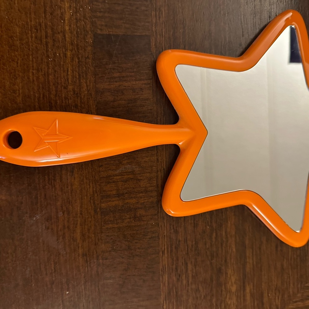 Jeffree Star Orange Star-Shaped Mirror